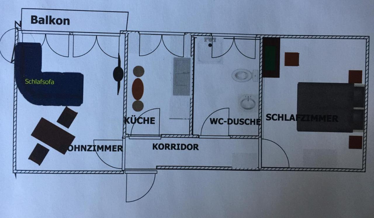 Ferienwohnung In 베른 외부 사진